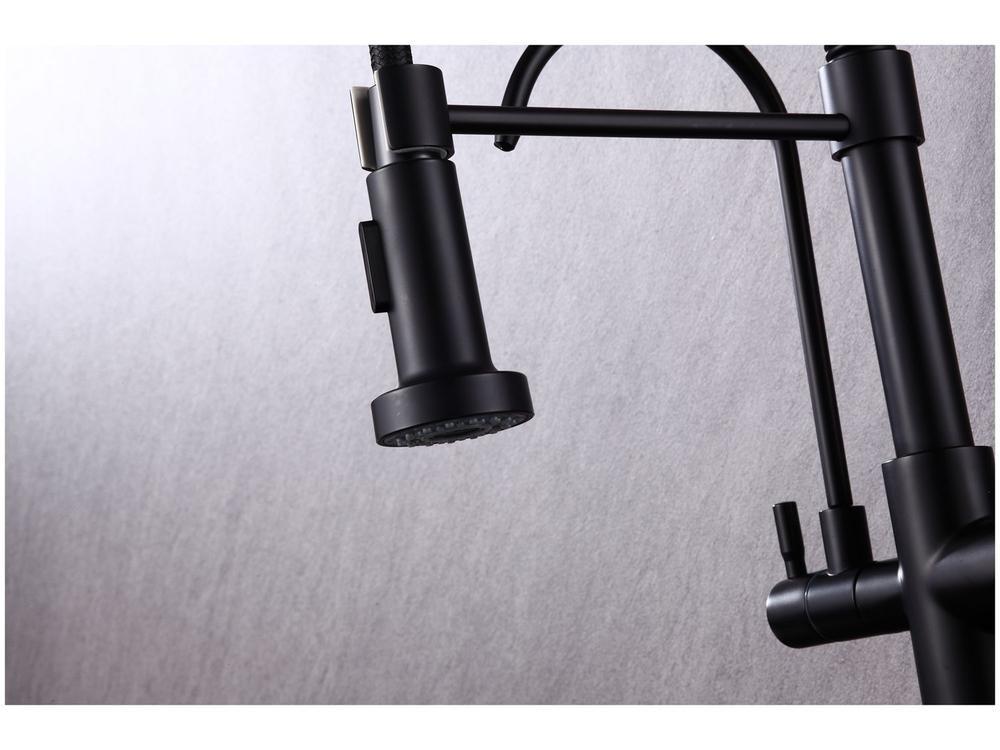 Torneira para Cozinha Gourmet de Mesa Dupla Nell - 10