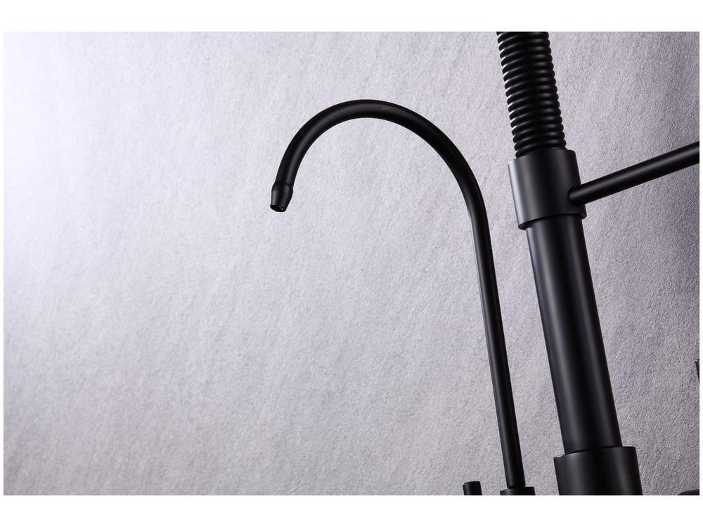 Torneira para Cozinha Gourmet de Mesa Dupla Nell - 11