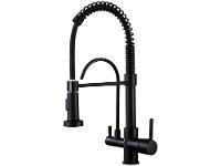 Torneira para Cozinha Gourmet de Mesa Dupla Nell - 1