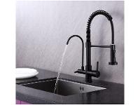 Torneira para Cozinha Gourmet de Mesa Dupla Nell - 5