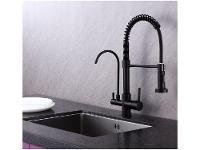 Torneira para Cozinha Gourmet de Mesa Dupla Nell - 8