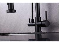 Torneira para Cozinha Gourmet de Mesa Dupla Nell - 9