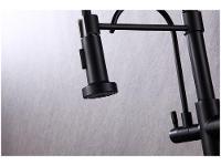 Torneira para Cozinha Gourmet de Mesa Dupla Nell - 10