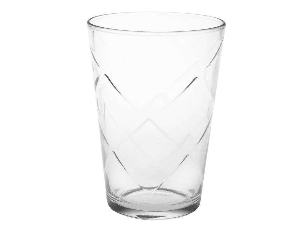 Conjunto de Jarra 1,5L e Copos 280ml de Vidro - 4