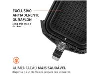 Air Fryer Mondial Family AFN-40-BI Preto 4L com Timer - 15