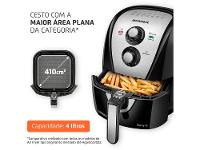 Air Fryer Mondial Family AFN-40-BI Preto 4L com Timer - 20