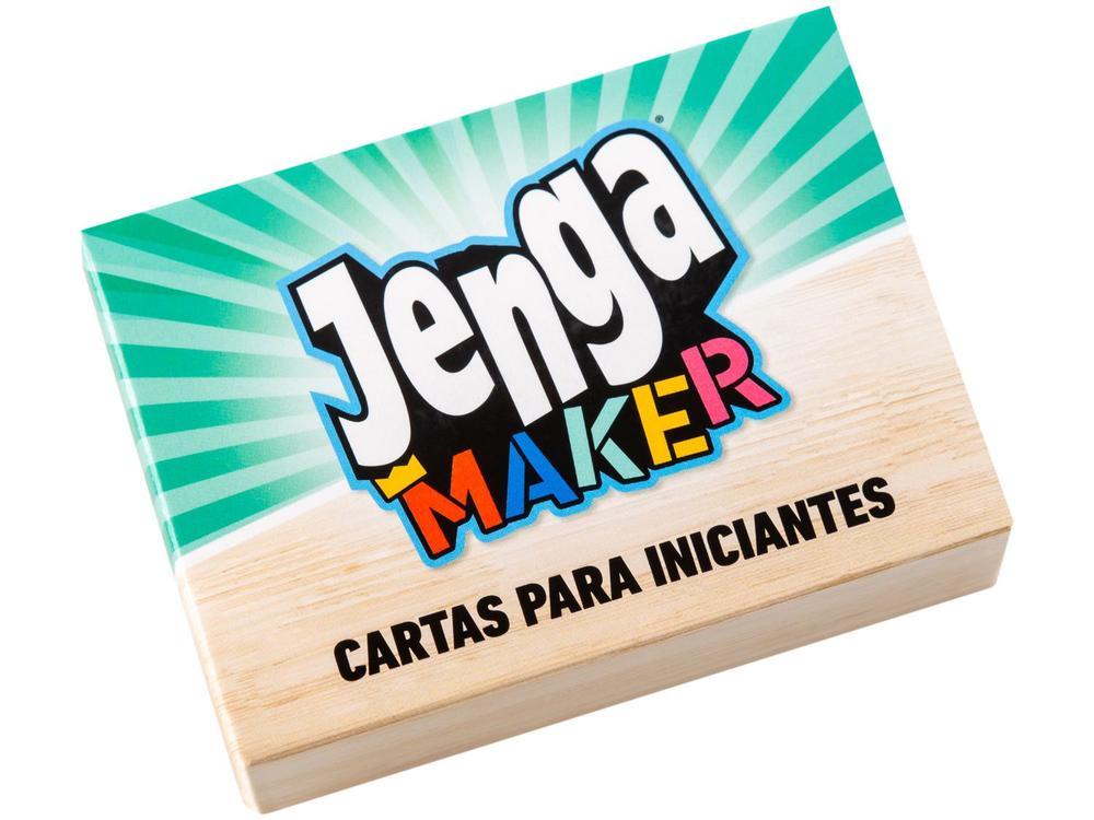 Jogo Jenga Maker Hasbro Gaming   - 8