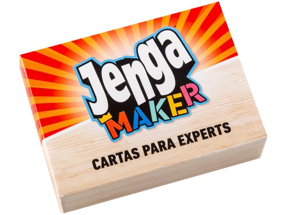Jogo Jenga Maker Hasbro Gaming   - 9