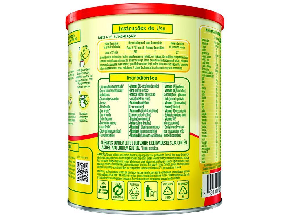 Composto Lácteo Ninho Original Fases 1+ Integral - 6