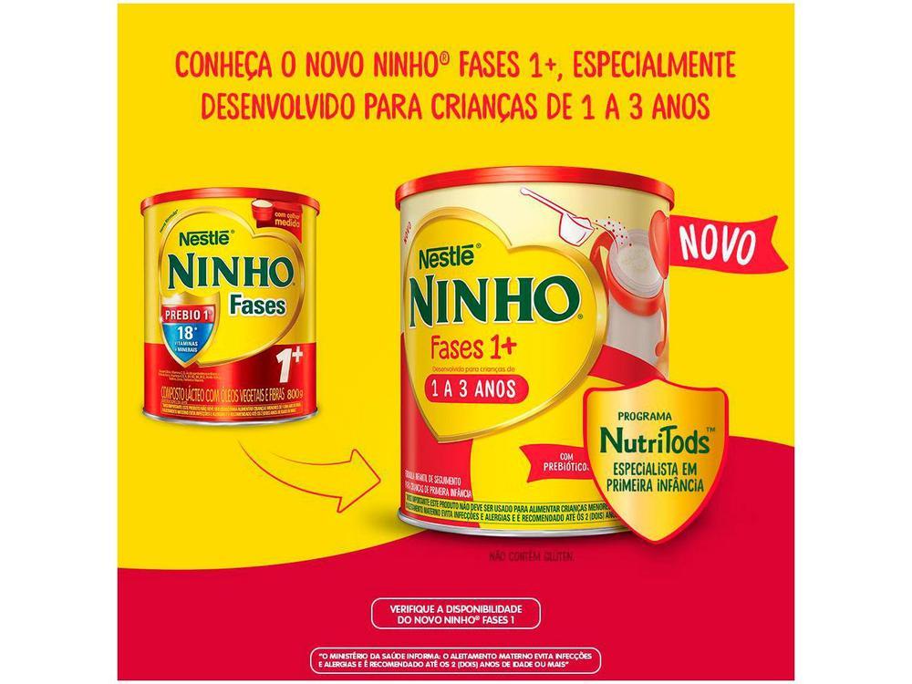 Composto Lácteo Ninho Original Fases 1+ Integral - 8