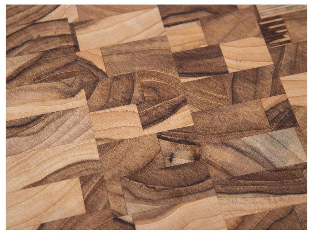 Tábua para Churrasco de Madeira Retangular Tramontina Teca 45x34cm - 4