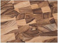 Tábua para Churrasco de Madeira Retangular Tramontina Teca 45x34cm - 8