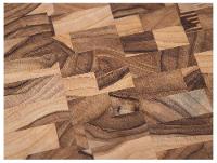 Tábua para Churrasco de Madeira Retangular Tramontina Teca 45x34cm