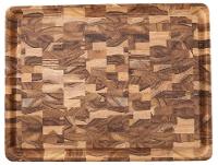 Tábua para Churrasco de Madeira Retangular Tramontina Teca 45x34cm - 5