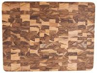 Tábua para Churrasco de Madeira Retangular Tramontina Teca 45x34cm - 6