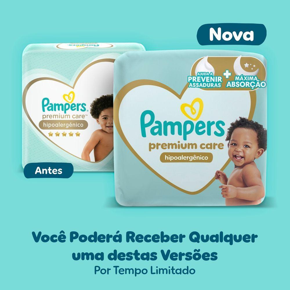 Fralda Pampers Premium Care XG 11 a 15kg - 9