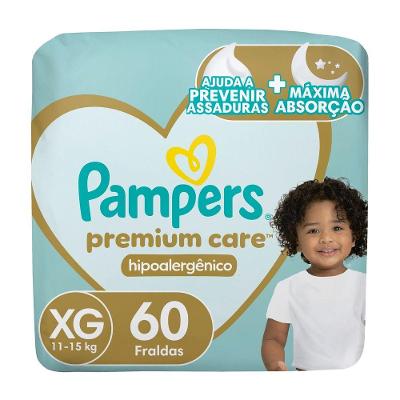 Fralda Pampers Premium Care XG 11 a 15kg