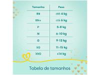 Fralda Pampers Premium Care XG 11 a 15kg - 16
