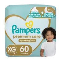 Fralda Pampers Premium Care XG 11 a 15kg - 1