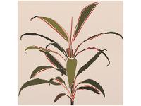 Placa Decorativa MDF Botanic 29x29cm  - 1