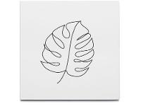 Placa Decorativa MDF Costela Adão BR 20x20cm - 2