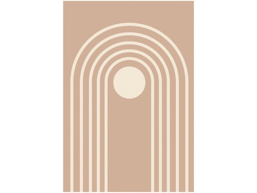 Placa Decorativa MDF Abstrato 20x29cm  - 1