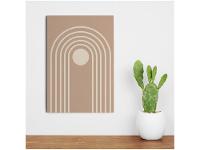 Placa Decorativa MDF Abstrato 20x29cm  - 2