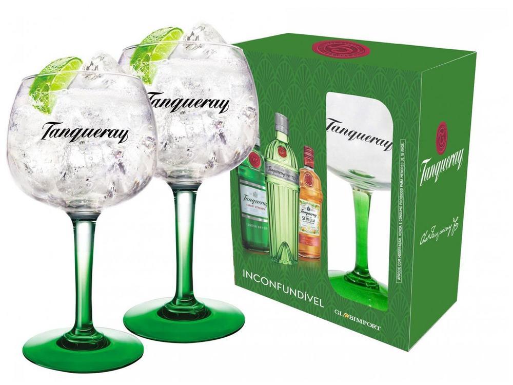 Jogo de Taças para Gin Vidro 600ml 2 Peças - 9