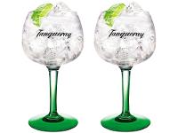 Jogo de Taças para Gin Vidro 600ml 2 Peças - 10