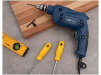 Furadeira de Impacto Nell 400W Velocidade Variável e Reversível 3/8” com Maleta 19 Peças MB7135 - 2