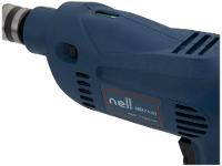 Furadeira de Impacto Nell 400W Velocidade Variável e Reversível 3/8” com Maleta 19 Peças MB7135 - 8