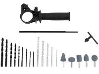 Furadeira de Impacto Nell 400W Velocidade Variável e Reversível 3/8” com Maleta 19 Peças MB7135 - 9