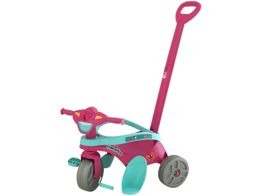 Triciclo Infantil Mototico com Empurrador - 1
