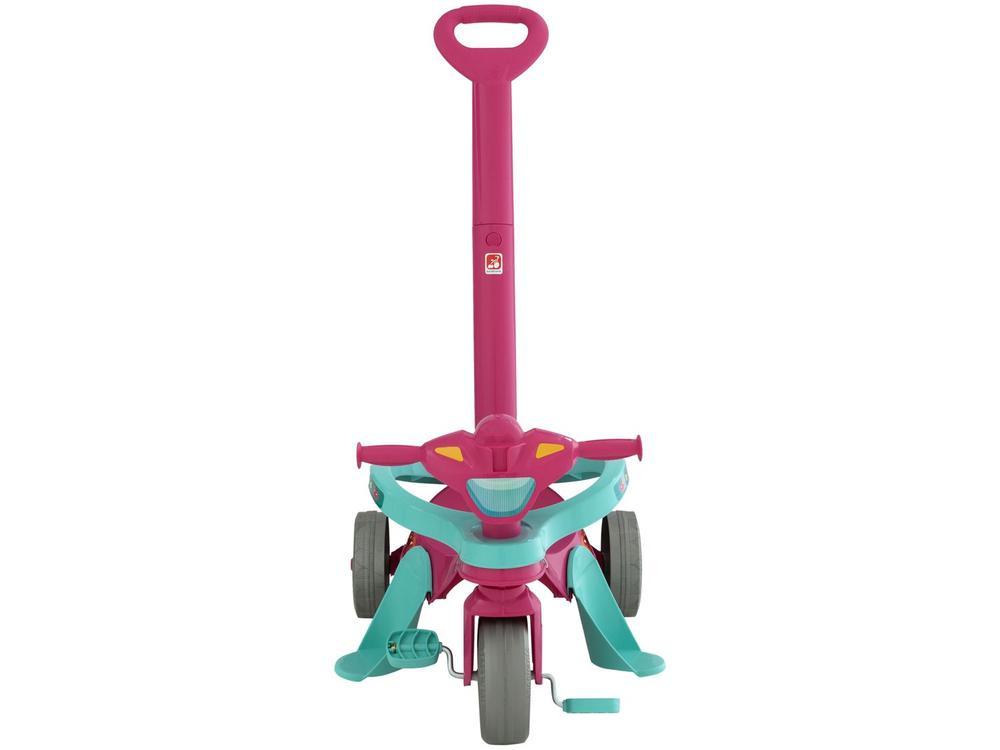Triciclo Infantil Mototico com Empurrador - 2