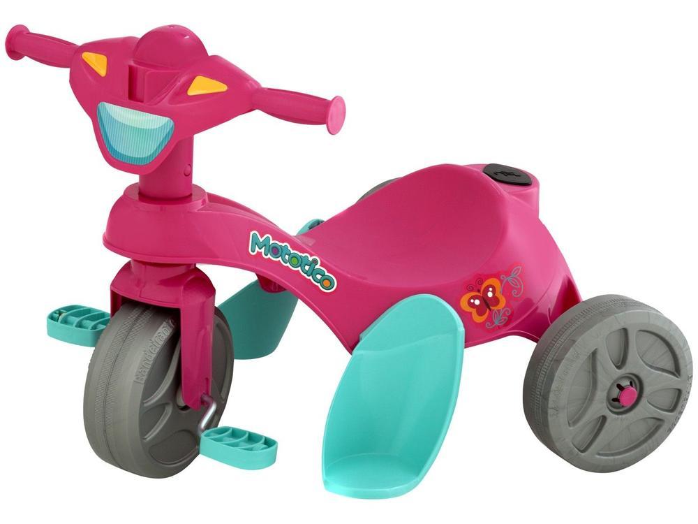 Triciclo Infantil Mototico com Empurrador - 9