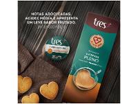 Cápsula de Café Espresso Pleno TRES 3 Corações - 8