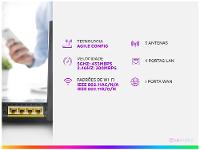 Roteador TP-Link Archer C20 W 433Mbps - 2