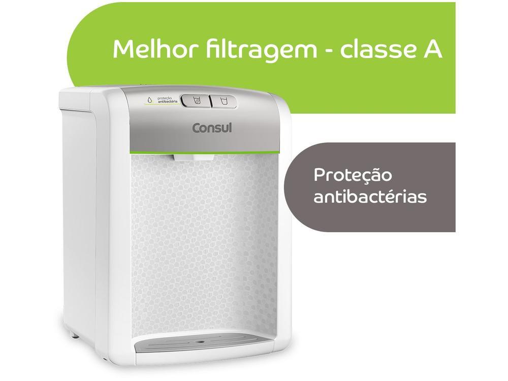 Purificador de Água Consul de Mesa e de Parede - 3