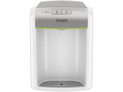 Purificador de Água Consul de Mesa e de Parede Eletrônico Prata CPB34AS Água Gelada e Natural