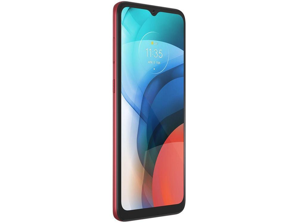 Smartphone Motorola Moto E7 64GB Cobre 4G Octa-Core 2GB RAM 6,5” Câm. Dupla + Selfie 5MP - 7
