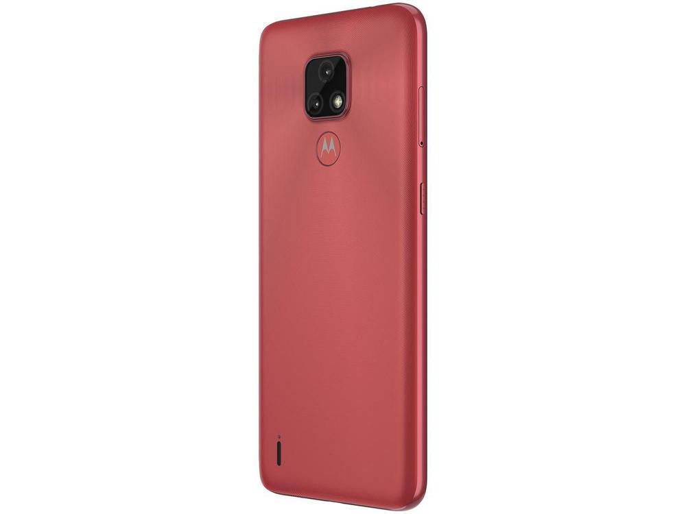 Smartphone Motorola Moto E7 64GB Cobre 4G Octa-Core 2GB RAM 6,5” Câm. Dupla + Selfie 5MP - 9
