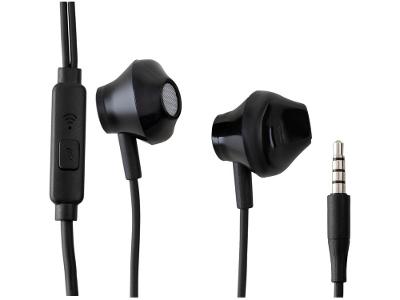 Fone de Ouvido Philips Série 1000 TAUE101BK/00 Intra-auricular com Microfone Preto