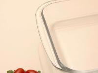 Lasanheira de Vidro Retangular 2,9L com Tampa Marinex - 17