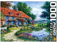 Quebra-cabeça 1000 Peças Recanto do Cisnes - 1