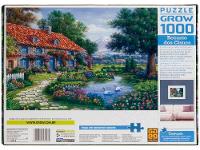 Quebra-cabeça 1000 Peças Recanto do Cisnes - 2