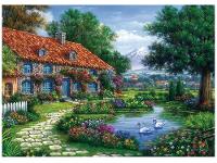 Quebra-cabeça 1000 Peças Recanto do Cisnes - 3