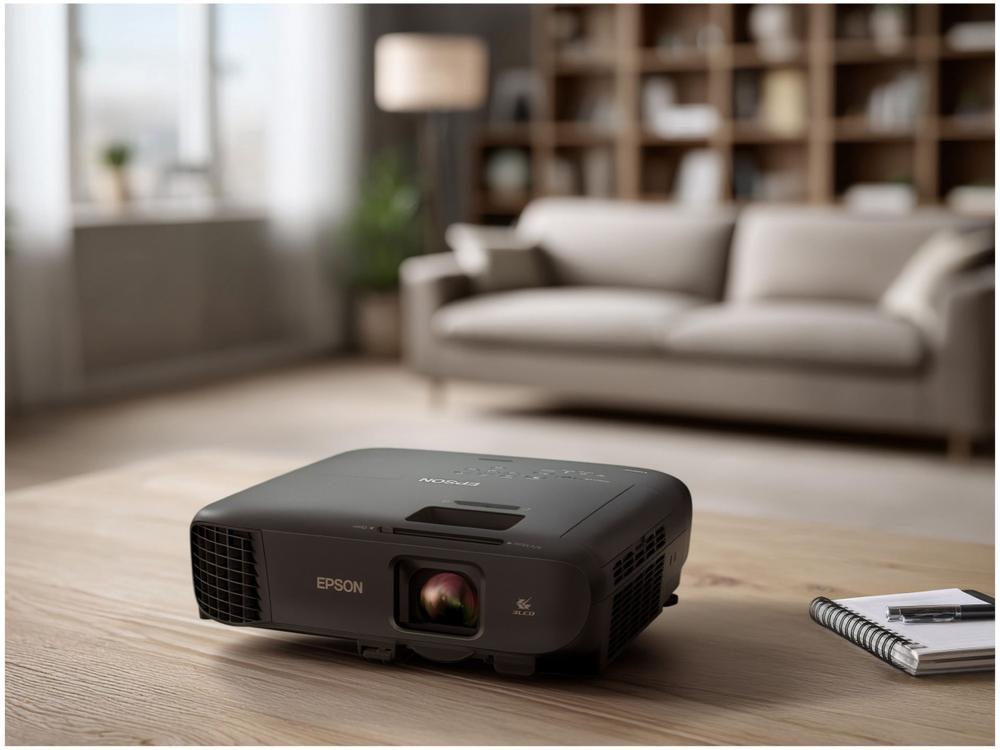 Projetor Epson PowerLite FH52+ Full HD Portátil - 2