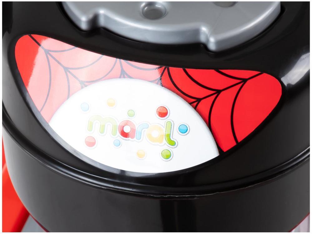 Quadriciclo Infantil a Pedal Vermelho e Azul - 15