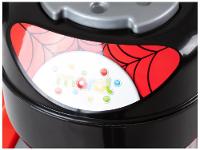 Quadriciclo Infantil a Pedal Vermelho e Azul - 7