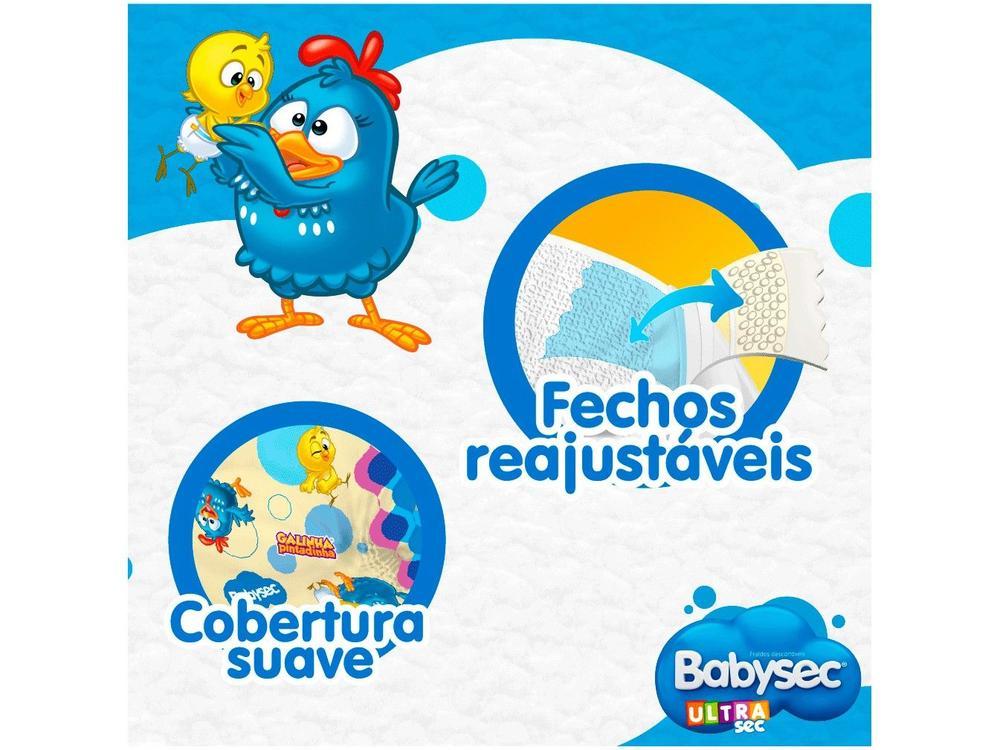 Fralda Babysec Ultrasec Galinha Pintadinha Tam XXG a partir de 13kg 28 Unidades - 14